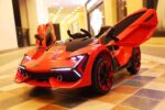 Lamborghini 12v inspired Kids Ride On Car electric - Image 3