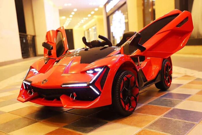 Lamborghini 12v inspired Kids Ride On Car electric - Image 3