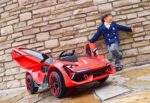 Lamborghini 12v inspired Kids Ride On Car electric - Image 2