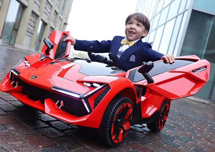 Lamborghini 12v inspired Kids Ride On Car electric - Image 1