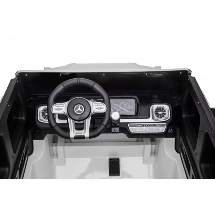 24V LICENSED MERCEDES G63 LICENSED 2 SEATER RIDE ON CAR - Image 3