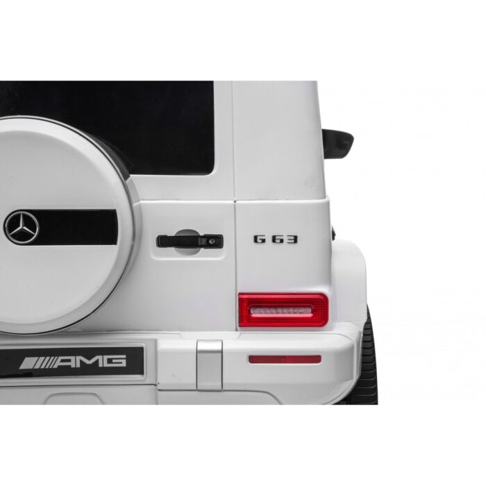 24V LICENSED MERCEDES G63 LICENSED 2 SEATER RIDE ON CAR - Image 4