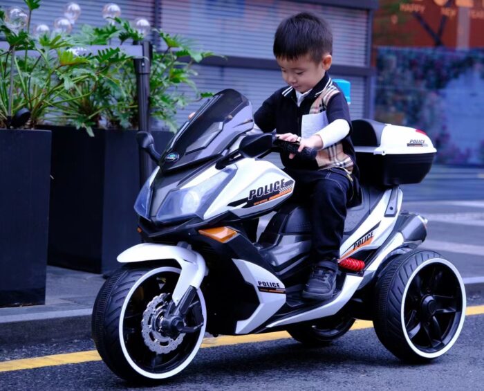 police bike 12V - Image 2