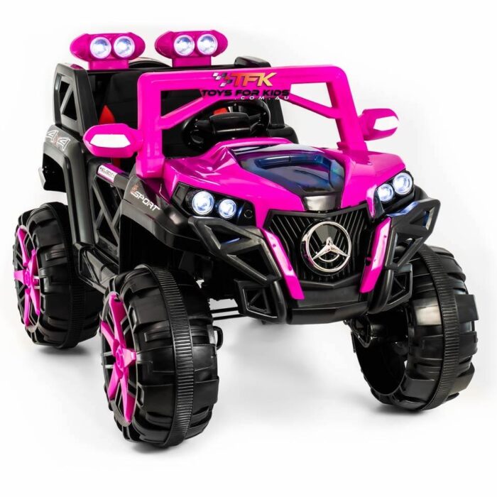 ATV Ride On Car 4WD - Image 3