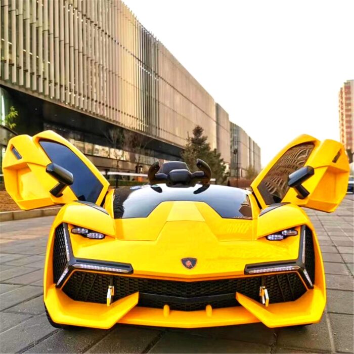 Lamborghini 12v inspired Kids Ride On Car electric - Image 4