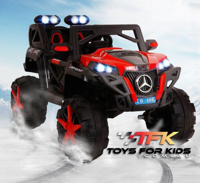 ATV Ride On Car 4WD - Image 2