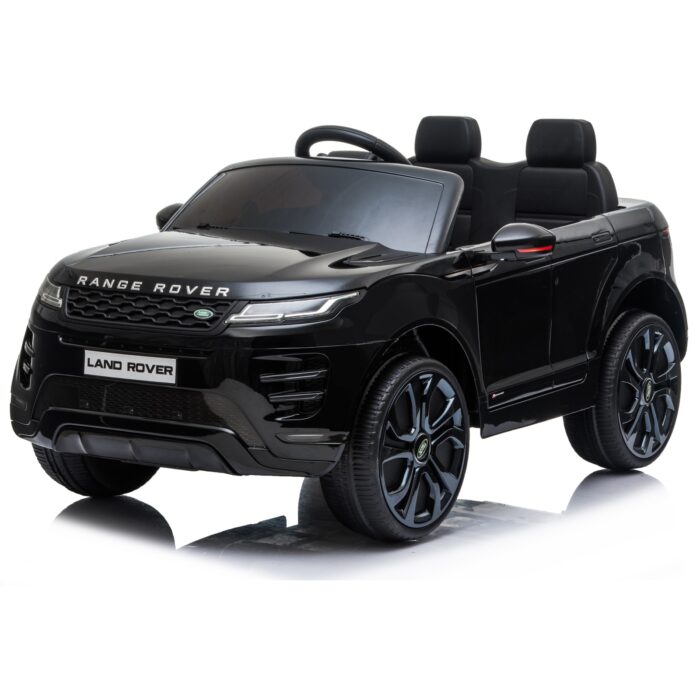 BLACK RANGE ROVER 2WD LICENCED 12V RIDE ON CAR FOR KIDS - Image 1