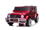 24V LICENSED MERCEDES G63 LICENSED 2 SEATER RIDE ON CAR - Image 10
