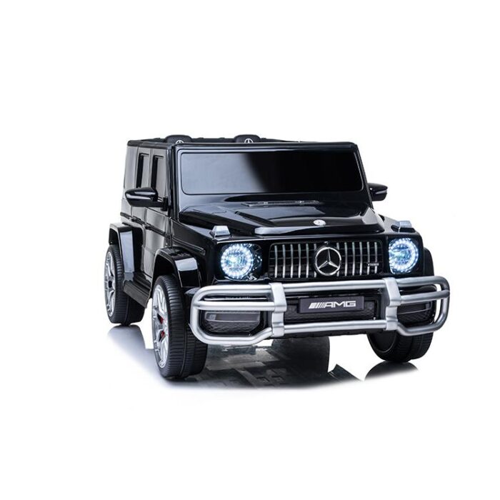 24V LICENSED MERCEDES G63 LICENSED 2 SEATER RIDE ON CAR - Image 9