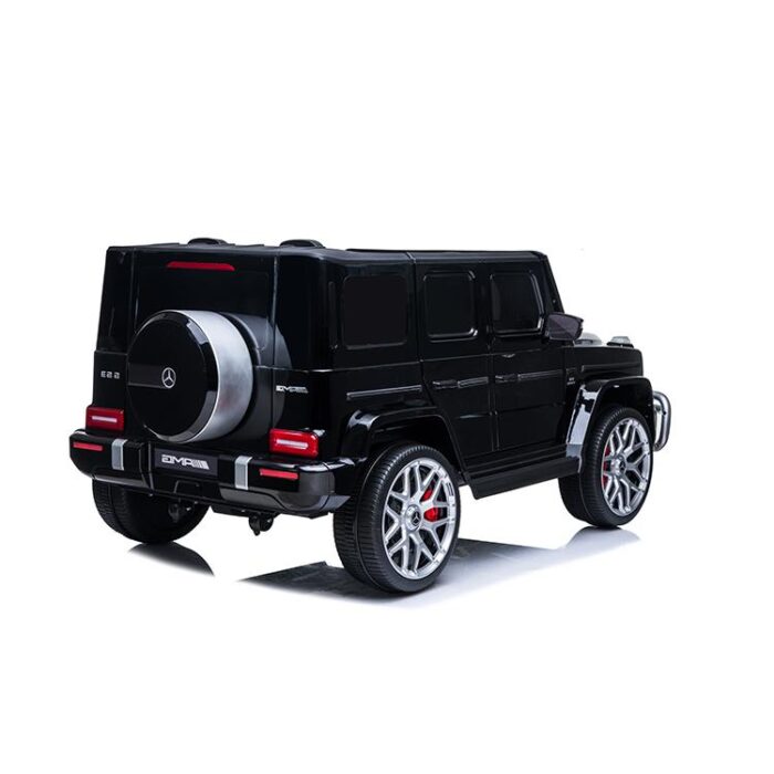 24V LICENSED MERCEDES G63 LICENSED 2 SEATER RIDE ON CAR - Image 8