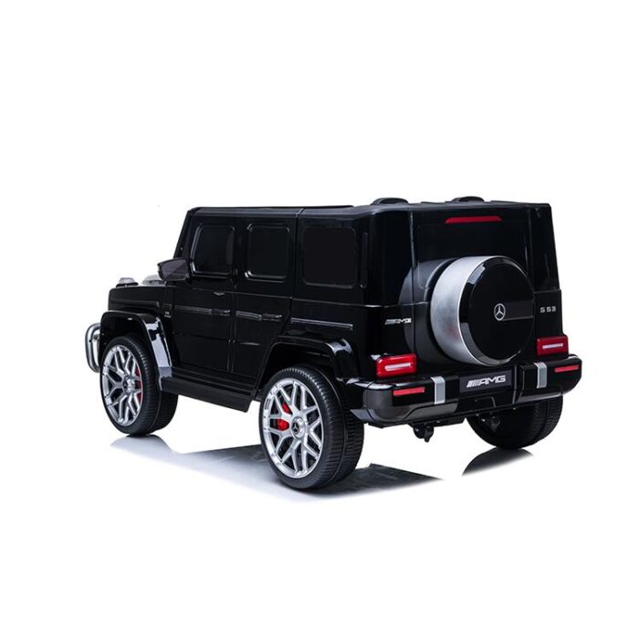 24V LICENSED MERCEDES G63 LICENSED 2 SEATER RIDE ON CAR - Image 7