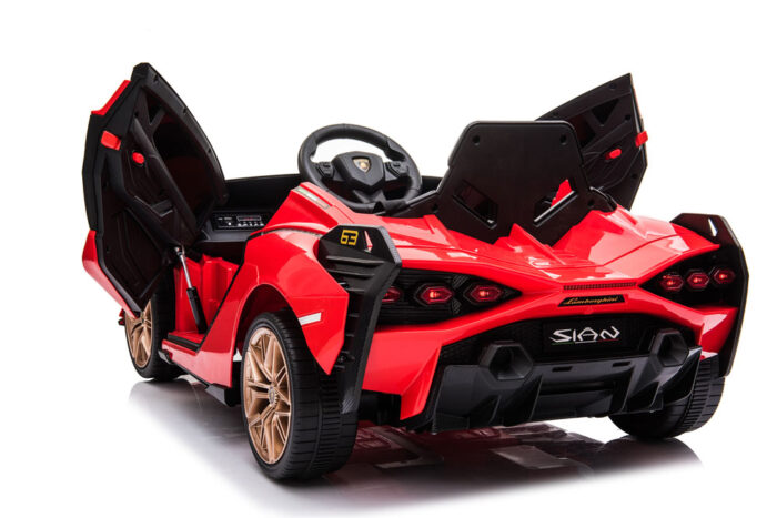 Lamborghini Sián FKP 37 White/Red/Pink - Image 8