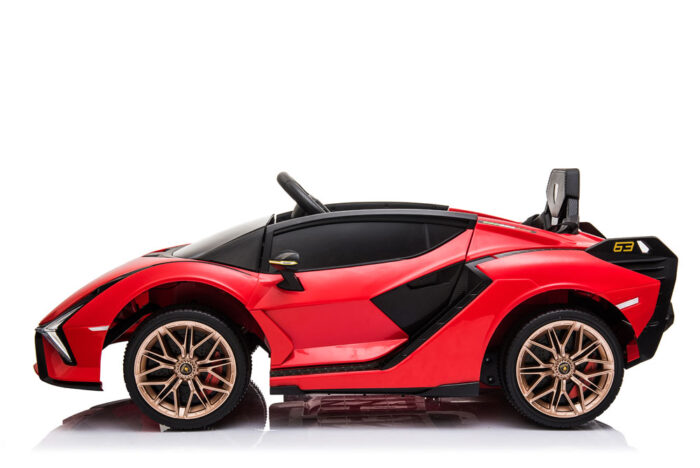 Lamborghini Sián FKP 37 White/Red/Pink - Image 9