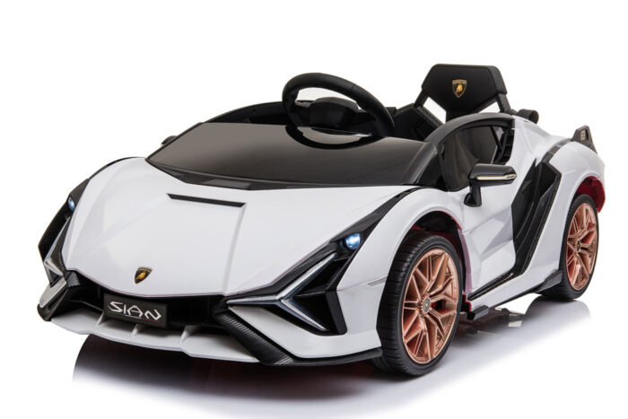 Lamborghini Sián FKP 37 White/Red/Pink - Image 11