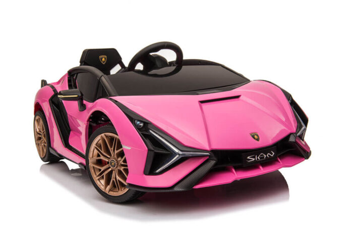 Lamborghini Sián FKP 37 White/Red/Pink - Image 4