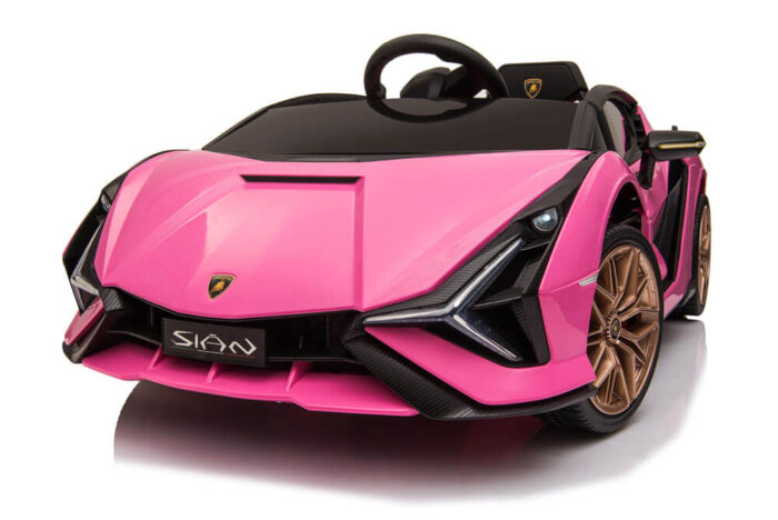 Lamborghini Sián FKP 37 White/Red/Pink - Image 2