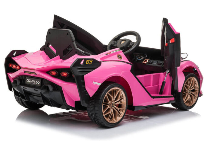 Lamborghini Sián FKP 37 White/Red/Pink - Image 5