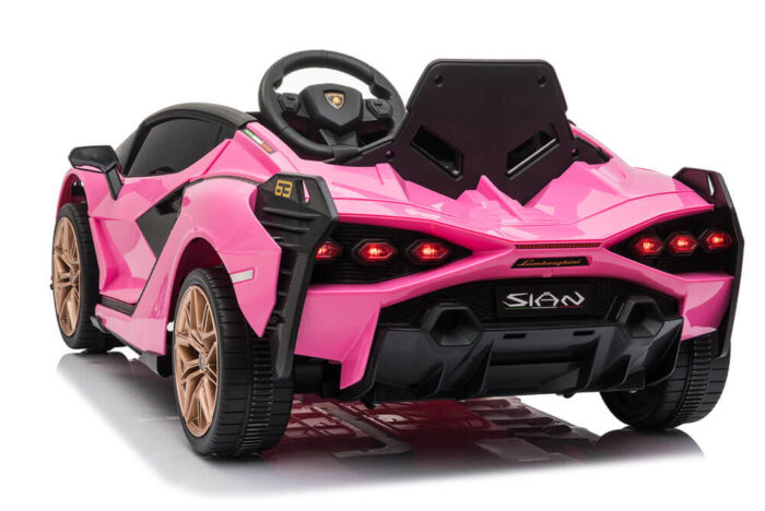 Lamborghini Sián FKP 37 White/Red/Pink - Image 6
