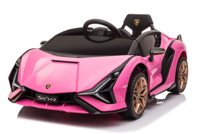Lamborghini-Sian-Pink46.jpg Lamborghini Sián FKP 37 White/Red/Pink - Image 1