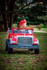 24VLicensed Mack Truck Ride on Car for Kids - Image 8