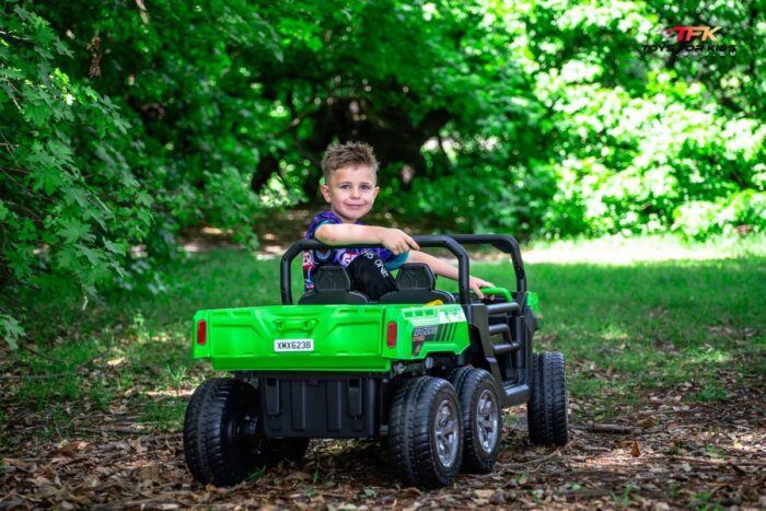 6 wheeler tractor buggy - Image 4