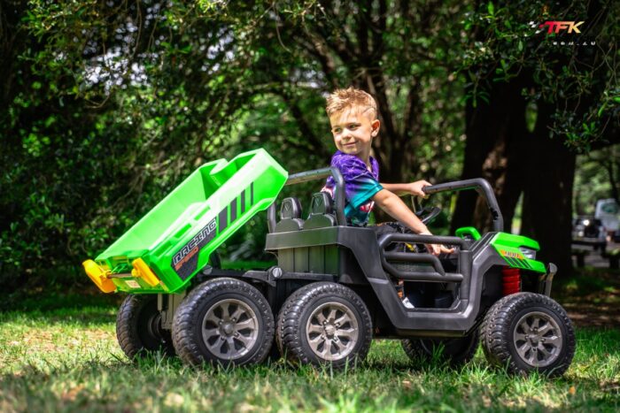 6 wheeler tractor buggy - Image 5