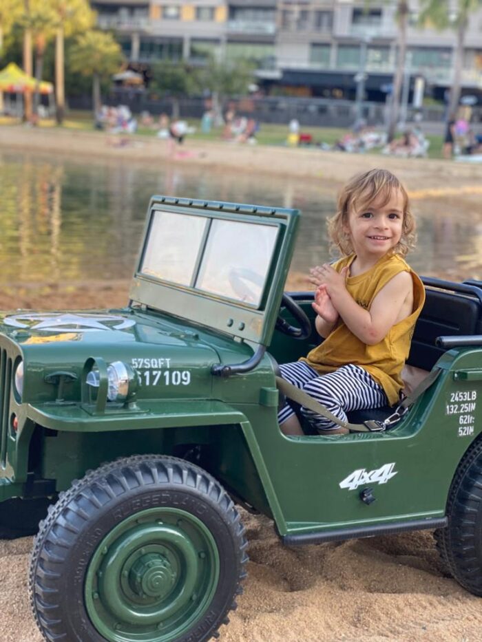 NEW 2024 24V XL 3 Seater Willys MB ride on Jeep - Image 22