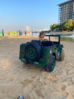 NEW 2024 24V XL 3 Seater Willys MB ride on Jeep - Image 21