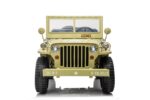 NEW 2024 24V XL 3 Seater Willys MB ride on Jeep - Image 2