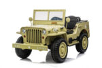 NEW 2024 24V XL 3 Seater Willys MB ride on Jeep