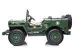 NEW 2024 24V XL 3 Seater Willys MB ride on Jeep - Image 11