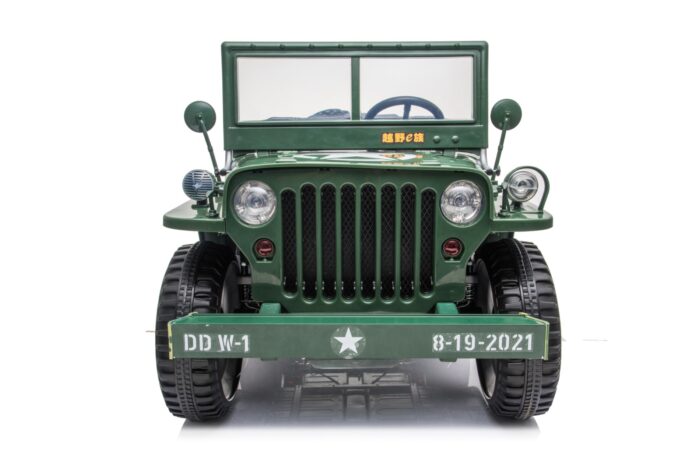 NEW 2024 24V XL 3 Seater Willys MB ride on Jeep - Image 14