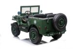 NEW 2024 24V XL 3 Seater Willys MB ride on Jeep - Image 15