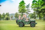 NEW 2024 24V XL 3 Seater Willys MB ride on Jeep - Image 19