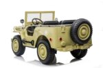 NEW 2024 24V XL 3 Seater Willys MB ride on Jeep - Image 4