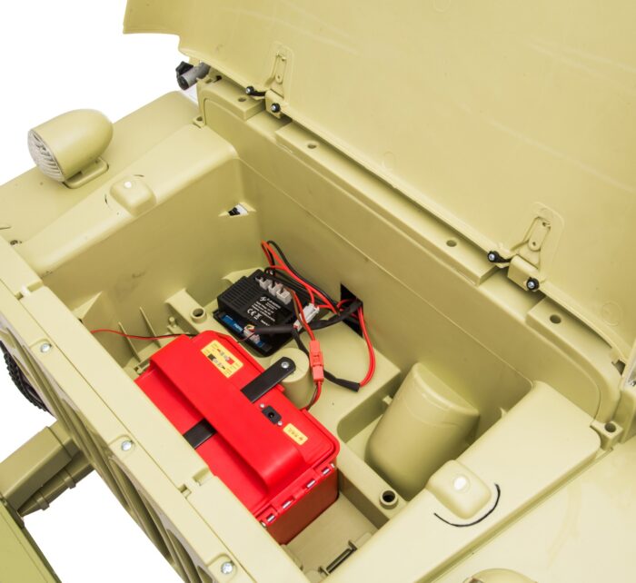 NEW 2024 24V XL 3 Seater Willys MB ride on Jeep - Image 7
