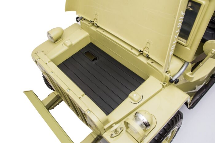 NEW 2024 24V XL 3 Seater Willys MB ride on Jeep - Image 8