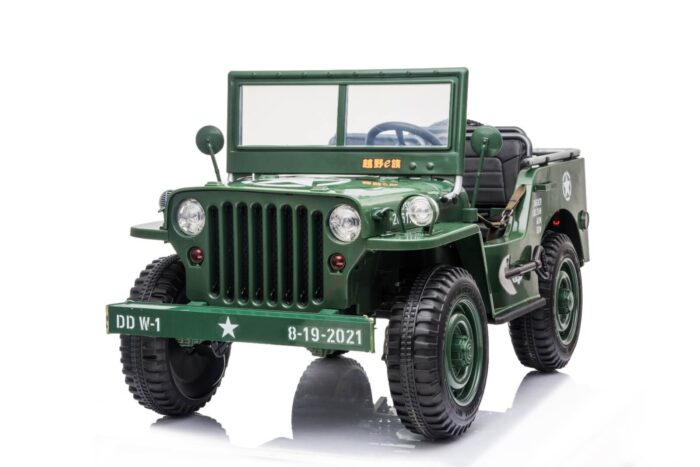 NEW 2024 24V XL 3 Seater Willys MB ride on Jeep - Image 9
