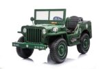 NEW 2024 24V XL 3 Seater Willys MB ride on Jeep - Image 10