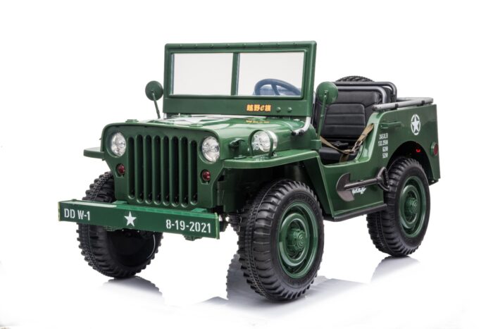 NEW 2024 24V XL 3 Seater Willys MB ride on Jeep - Image 10