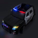 Ride On Police Car 12V For Kids With Siren - Image 5