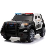 Ride On Police Car 12V For Kids With Siren - Image 3
