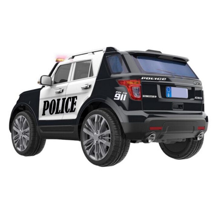 Ride On Police Car 12V For Kids With Siren - Image 2