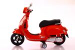 Vespa Ride On bike 12v - Image 2