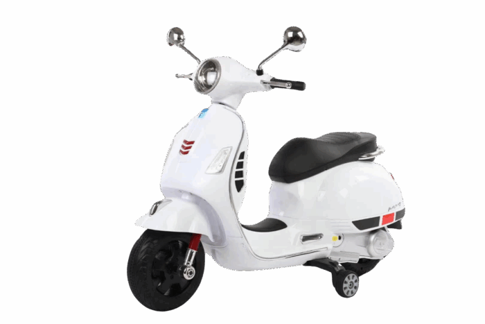 cc8f1b77-25bf-43c6-8aa1-84cff8a89d23.png Vespa Ride On bike 12v - Image 1