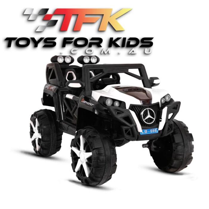 ATV Ride On Car 4WD - Image 4
