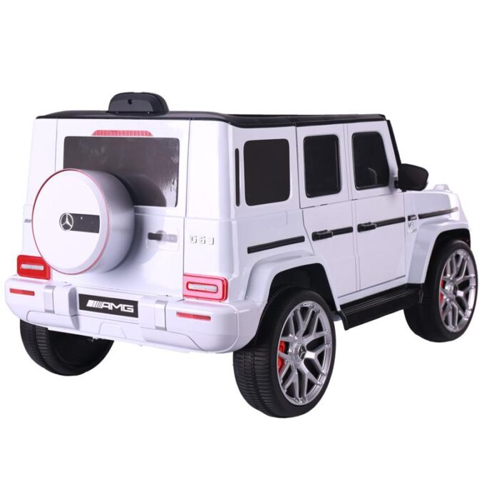 Mercedes G63 LICENSED KIDS RIDE ON CAR - Image 5