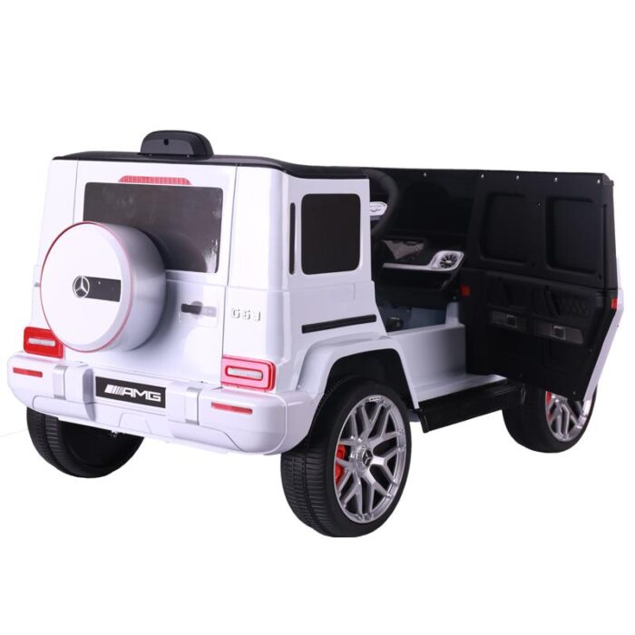 Mercedes G63 LICENSED KIDS RIDE ON CAR - Image 4
