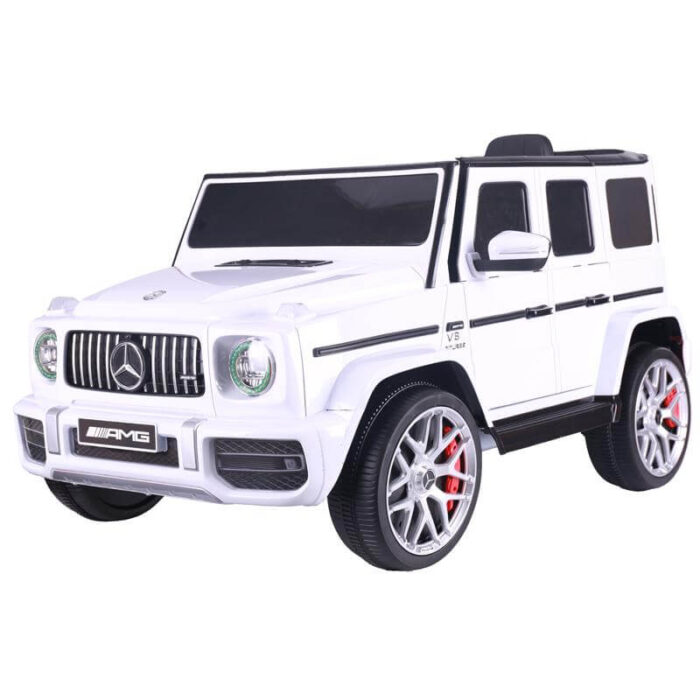 Haa1a2822faec498e9bc035d8abd9614du-1.jpg Mercedes G63 LICENSED KIDS RIDE ON CAR - Image 1