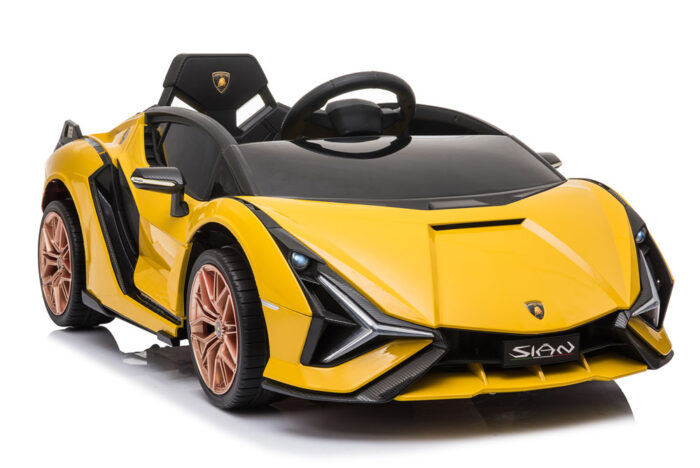Lamborghini Sián FKP 37 Yellow - Image 6
